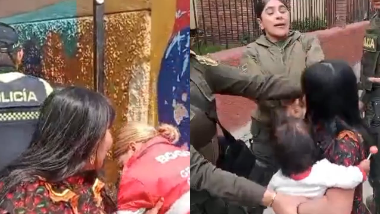 Estarían discutiendo, al parecer, porque no les aceptaban estar con licor.