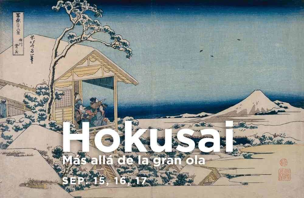 ‘Hokusai: mas allá de la gran ola’ se podrá ver el 15, 16 y 17 de septiembre en salas de Cine Colombia.