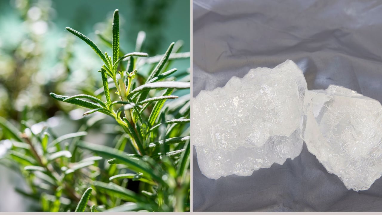 Ritual de alumbre y romero para la prosperidad en la casa