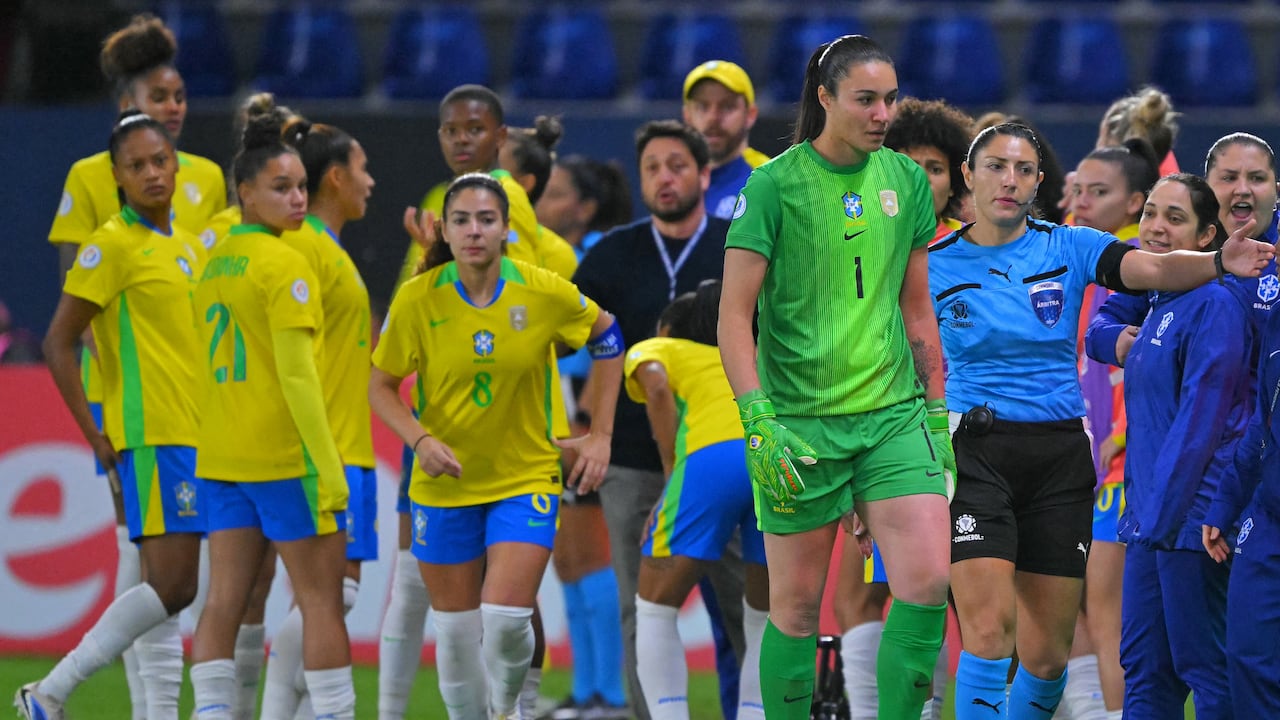 Selección brasileña en la Copa América Femenina