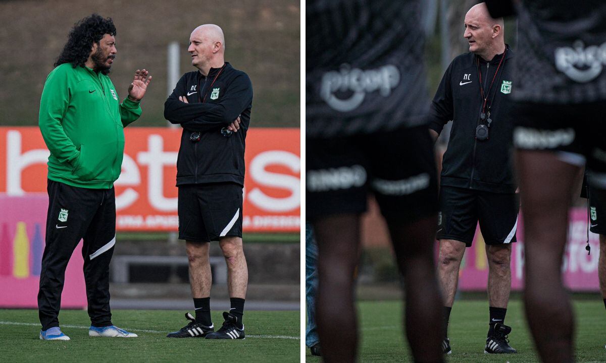 Pablo Repetto ya entrena a Nacional.