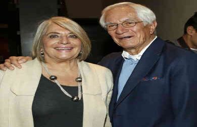 Cecilia López y Jaime Castro.