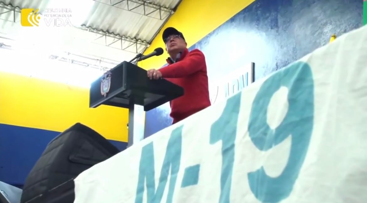 Presidente Gustavo Petro