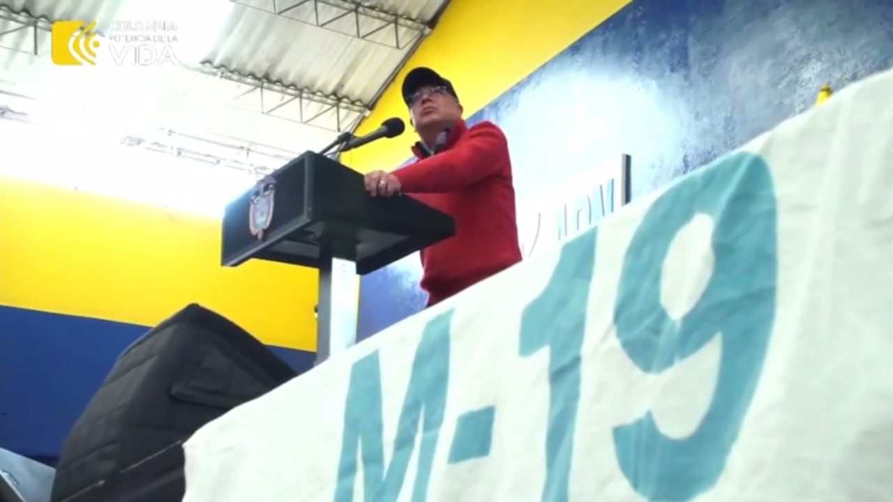 Presidente Gustavo Petro