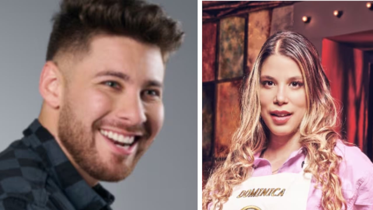 Miguel Melfi reaccionó a pregunta sobre Dominica Duque