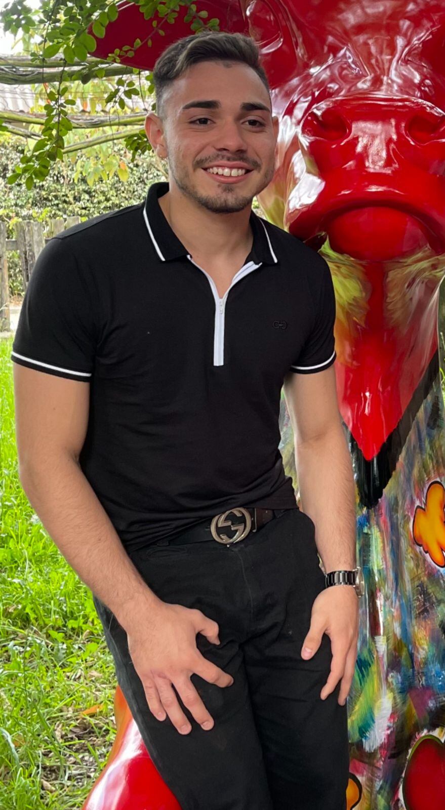 Este joven tenía varios sueños por cumplir.