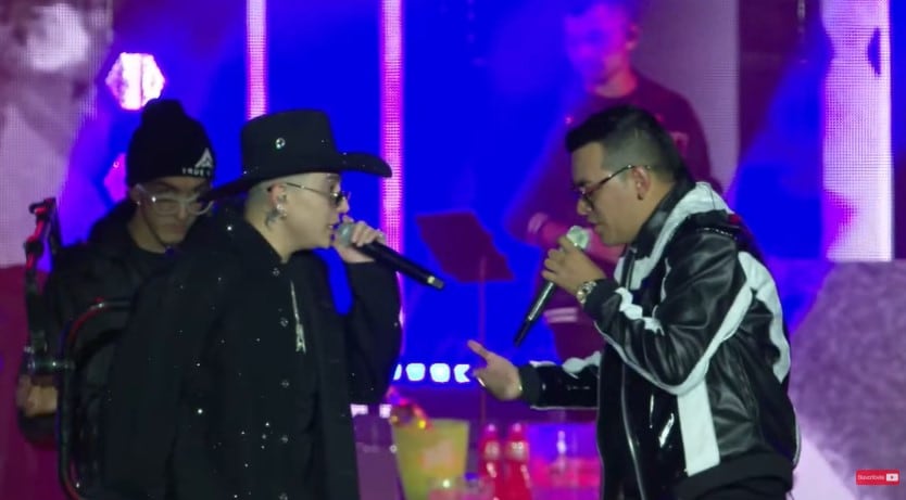 Yeison Jiménez y Andy Rivera