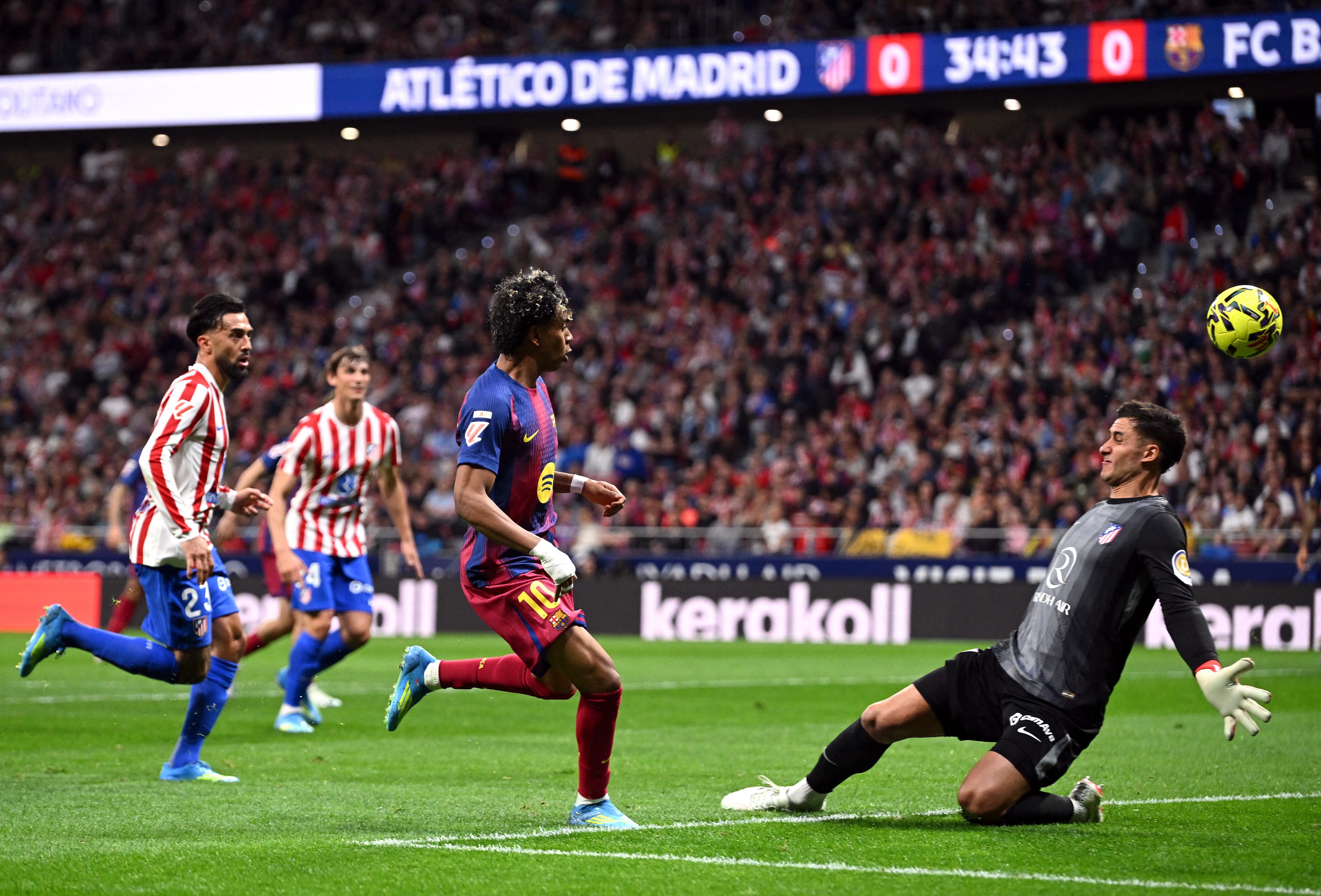 Atlético de Madrid vs. Barcelona