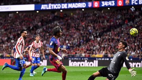 Atlético de Madrid vs. Barcelona