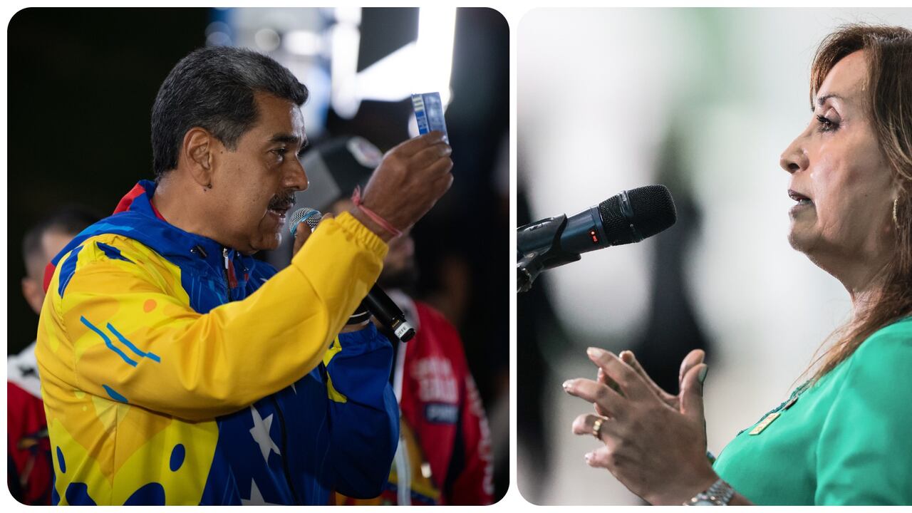 Dina Boluarte criticó abiertamente al régimen de Nicolás Maduro