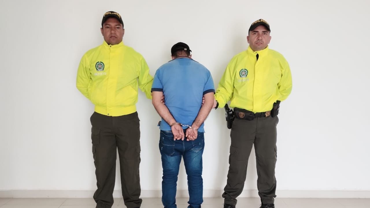 El capturado tiene 51 años.