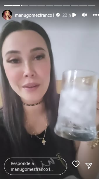 Foto: Instagram @manuelagomezfranco1.