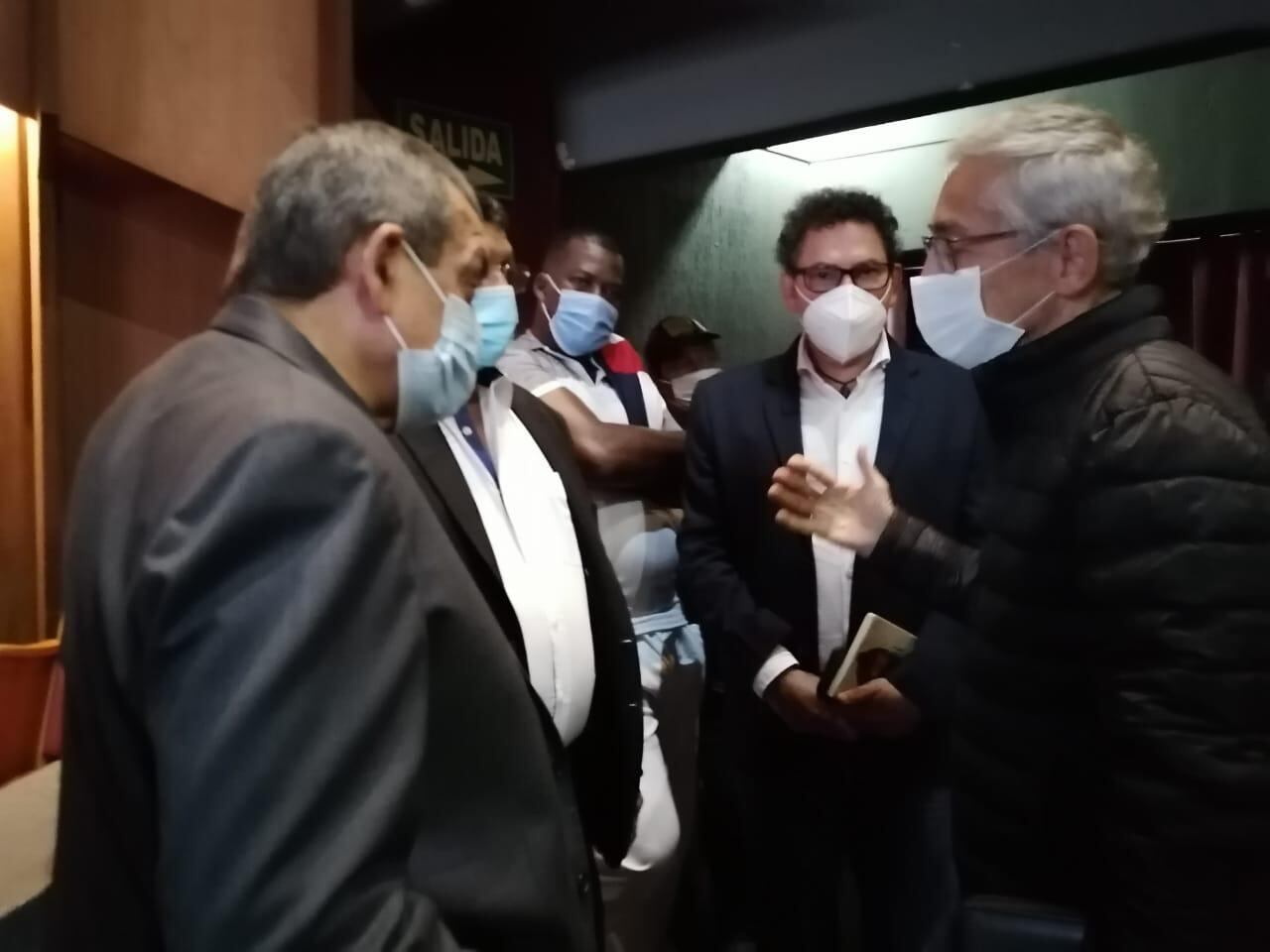 Reconocimiento secuestro en Comisión de la Verdad