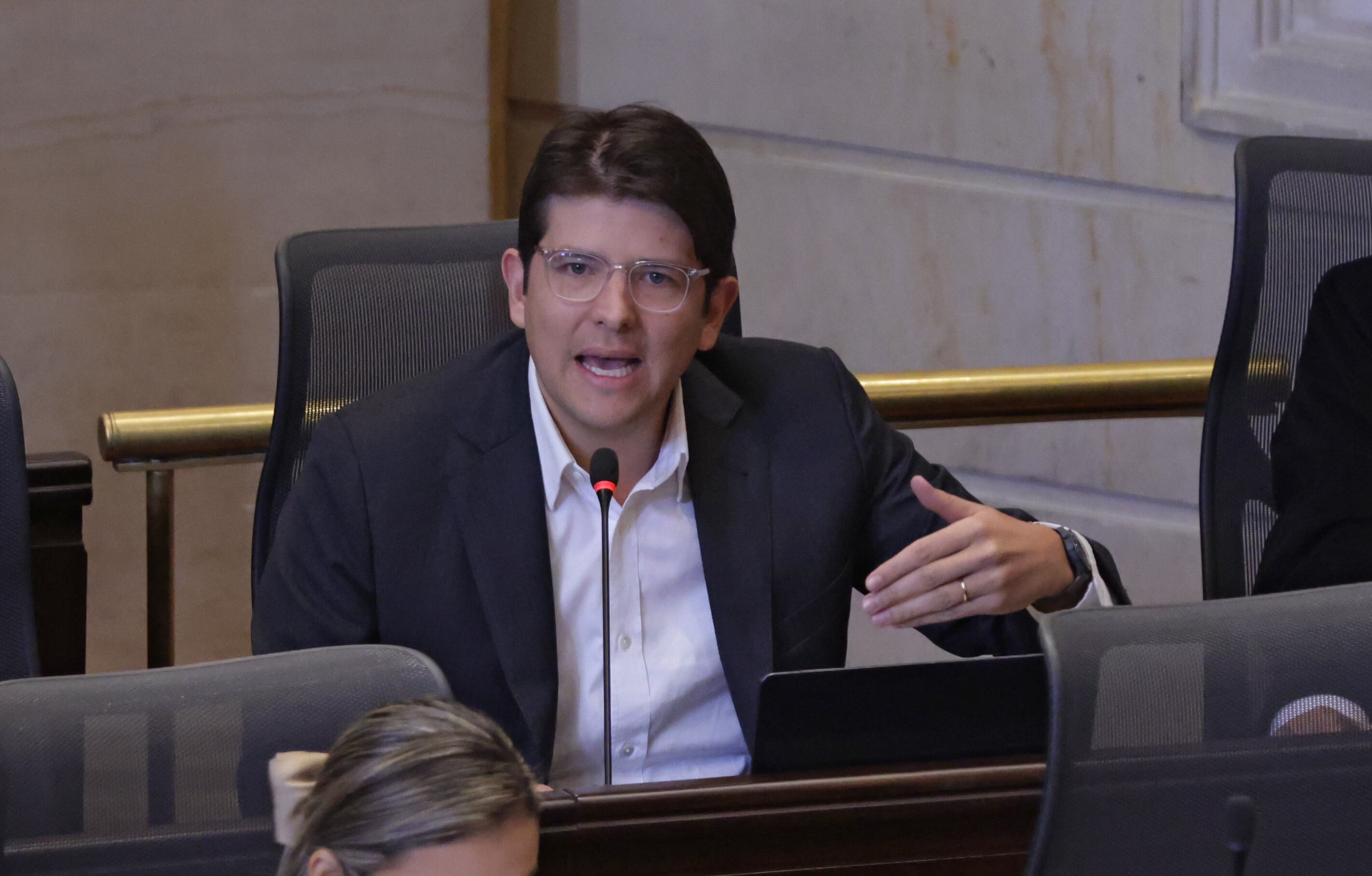 Miguel Uribe Turbay.