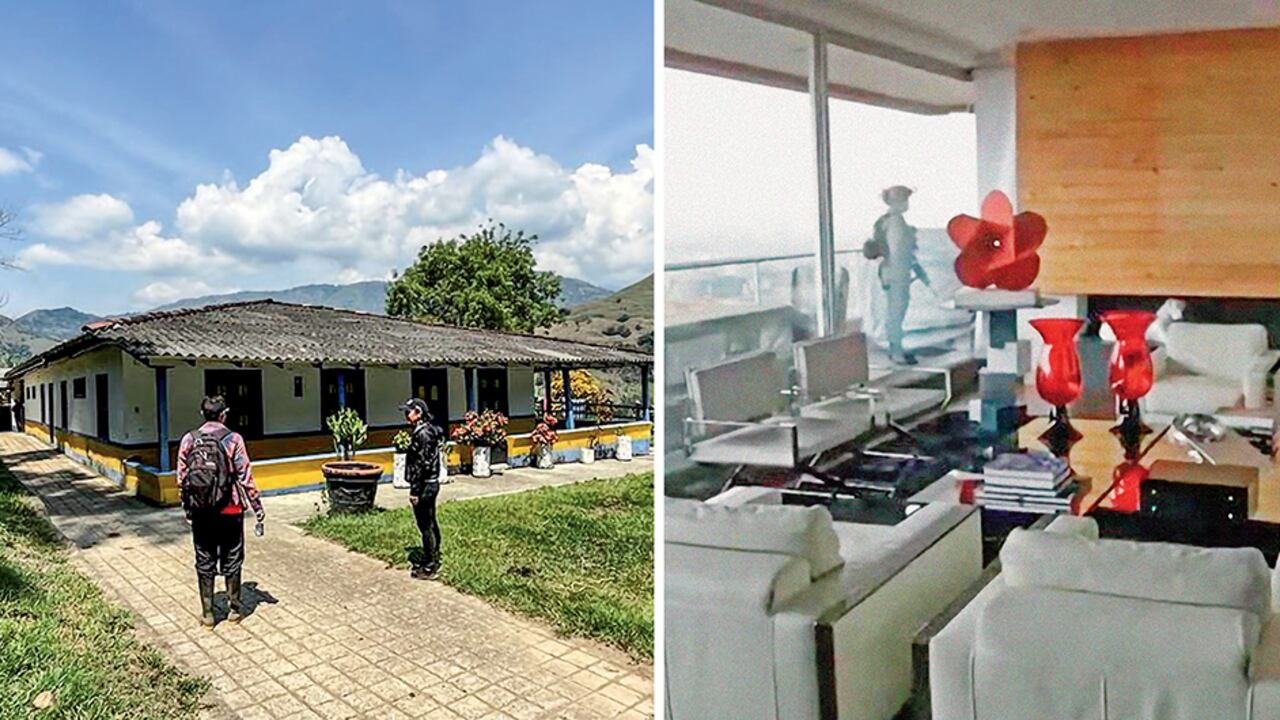 Operativos de la Fiscalía, realizados en marzo, a 46 propiedades que estarían a nombre de Memo Fantasma o testaferros. Los bienes fueron avaluados en 54.000 millones de pesos.