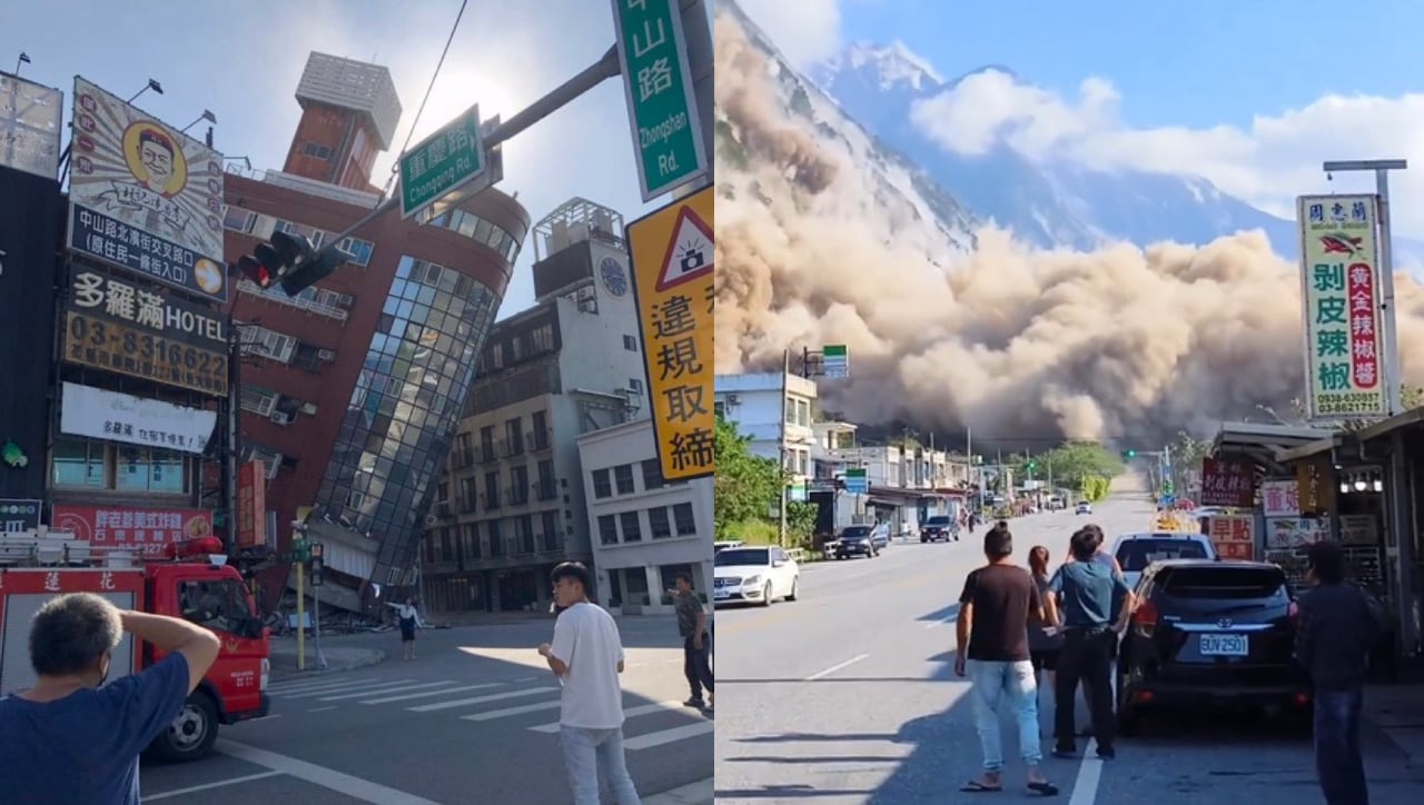 Conozca los impactantes videos de la emergencia.