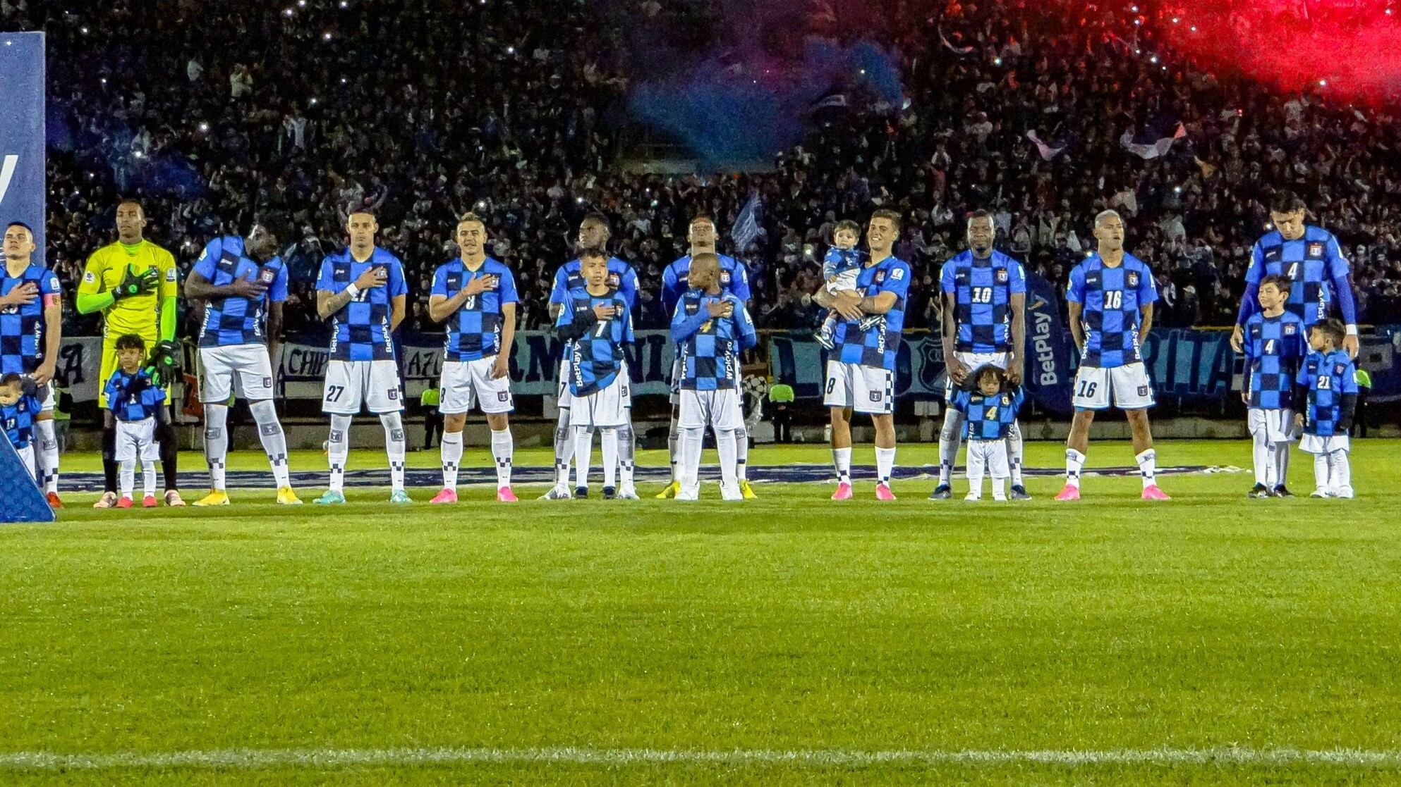 Jugadores del Boyacá Chicó