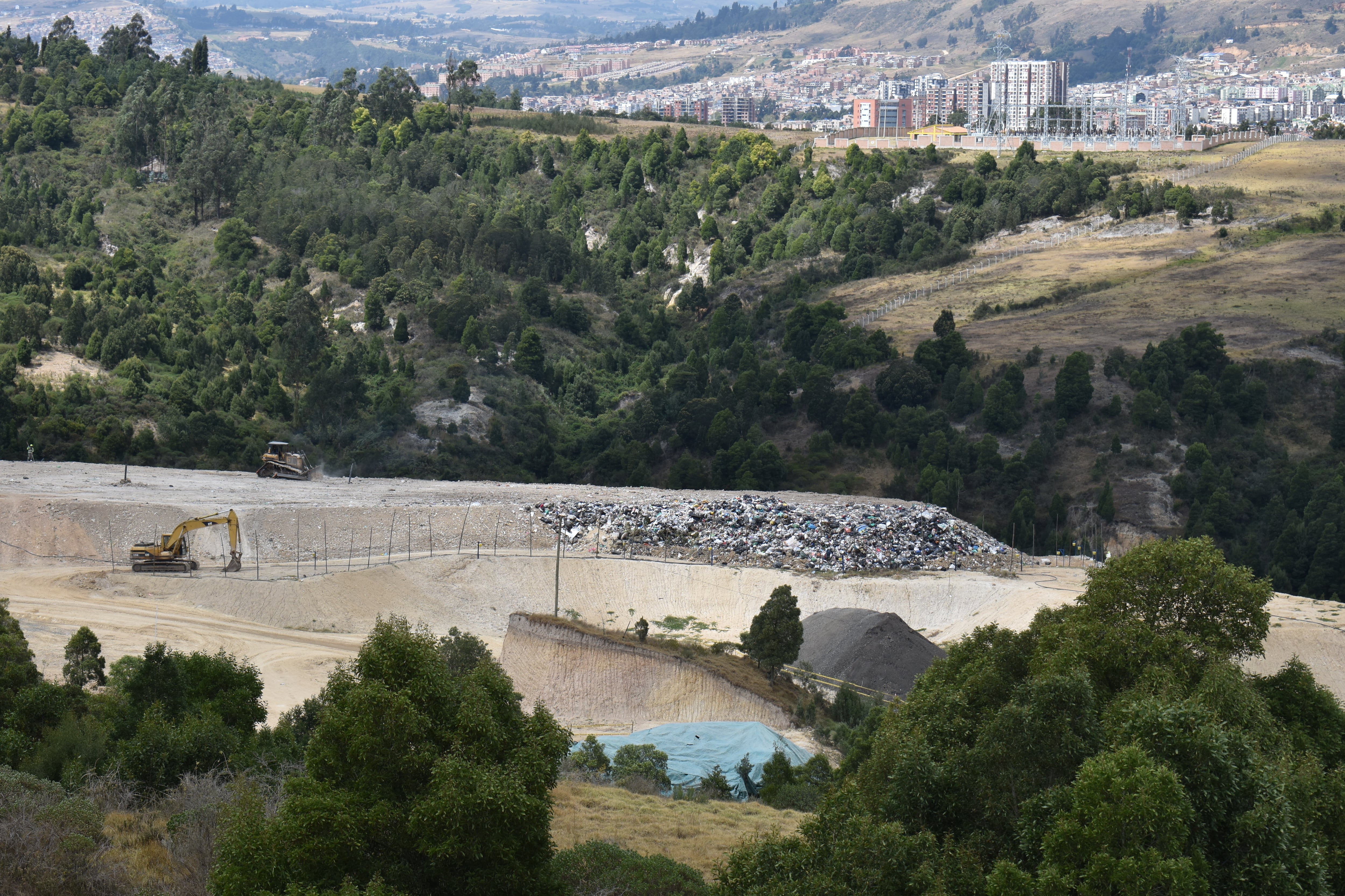 Pirgua atiende a 115 municipios en la disposición final adecuada de residuos garantizando el saneamiento básico a más de 1 millón de habitantes.