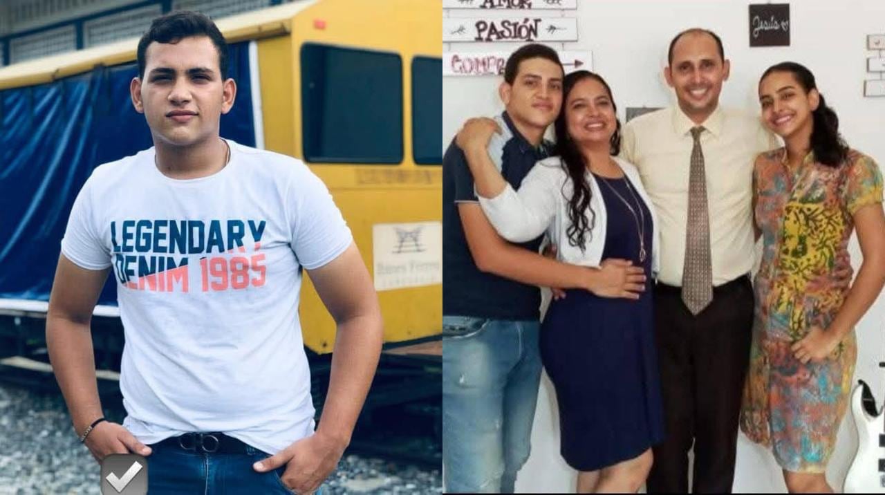 Santiago Lora Rincón, fue el único sobreviviente de este masacre en la que murieron sus padres y hermana.