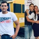 Santiago Lora Rincón, fue el único sobreviviente de este masacre en la que murieron sus padres y hermana.