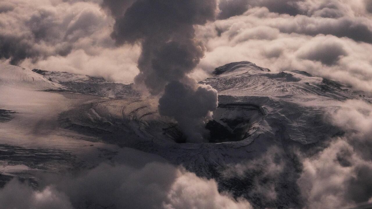 El Nevado del Ruiz ha estado en constante actividad en los últimos meses.