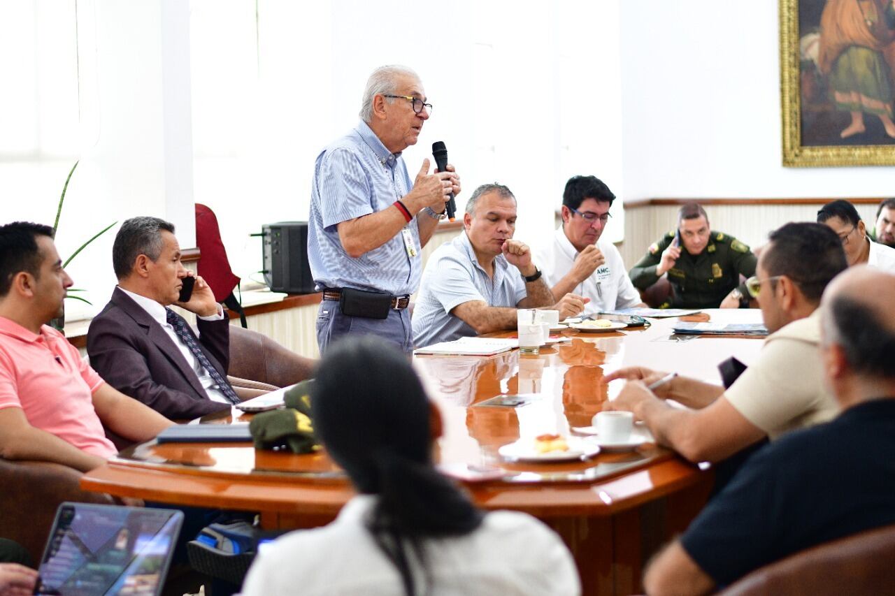 Para los alcaldes de este territorio es fundamental este paso vehicular en la ciudad.