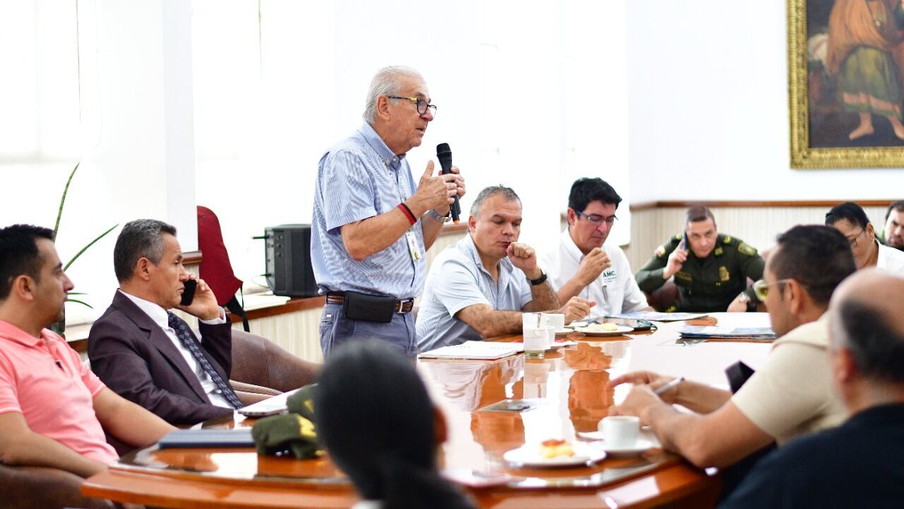 Para los alcaldes de este territorio es fundamental este paso vehicular en la ciudad.
