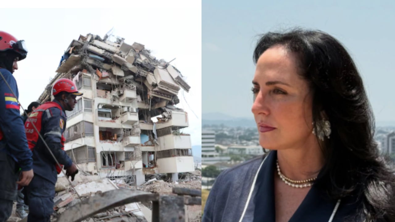 María Fernanda Cabal reaccionó al terremoto en Venezuela.