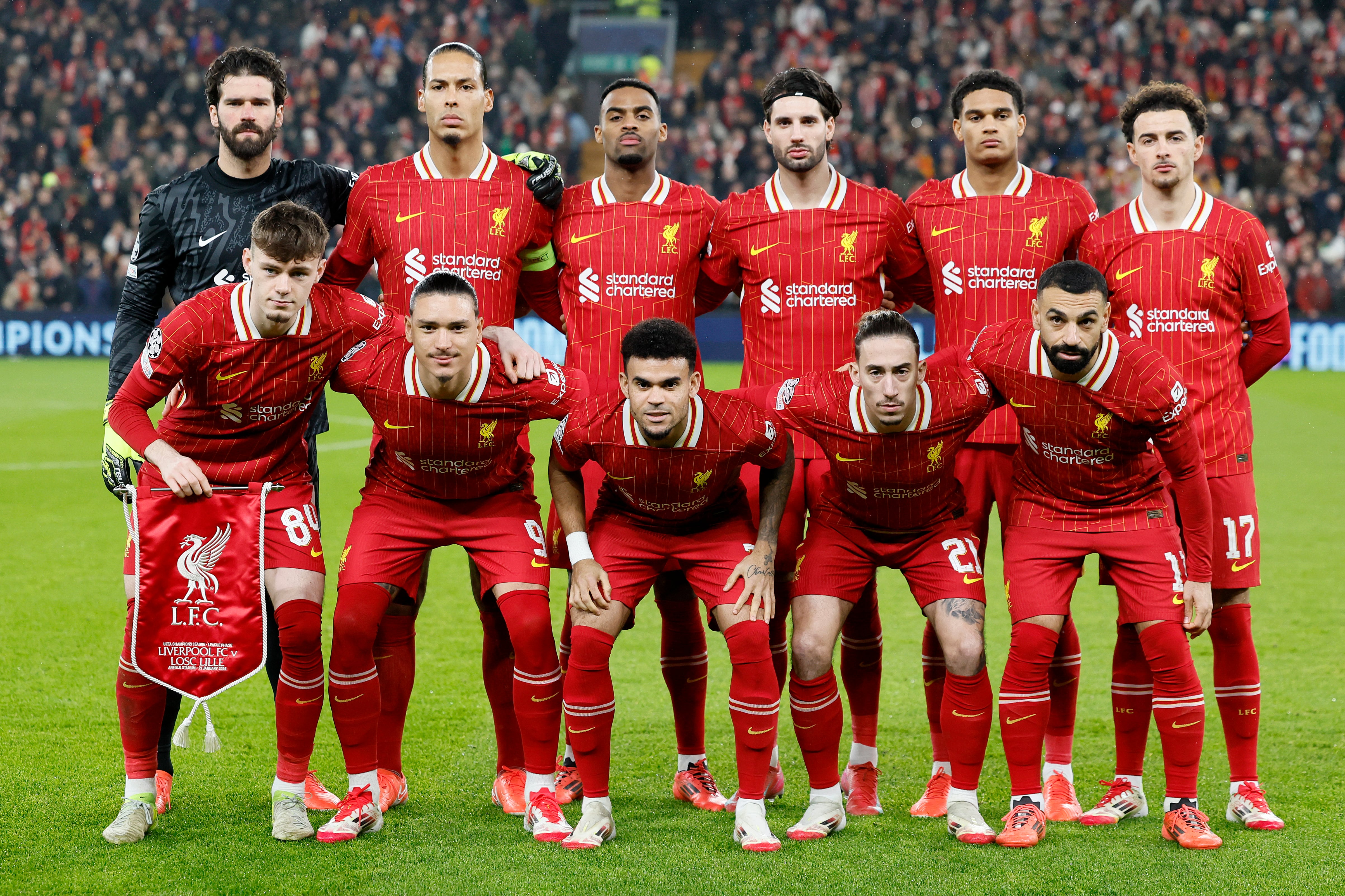 Liverpool ya está en la siguiente ronda de la Champions.