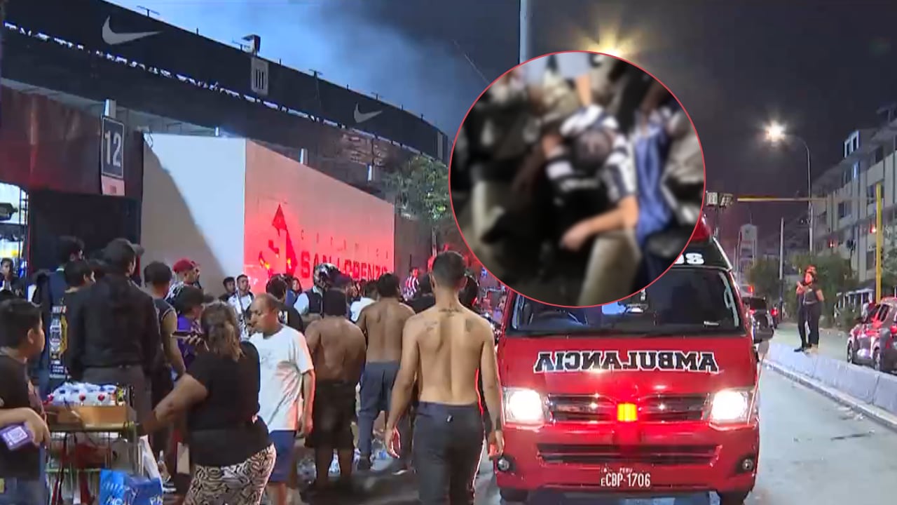 Caos en el estadio de Alianza Lima donde cayó un muro y dejó 60 muertos, así como un muerto