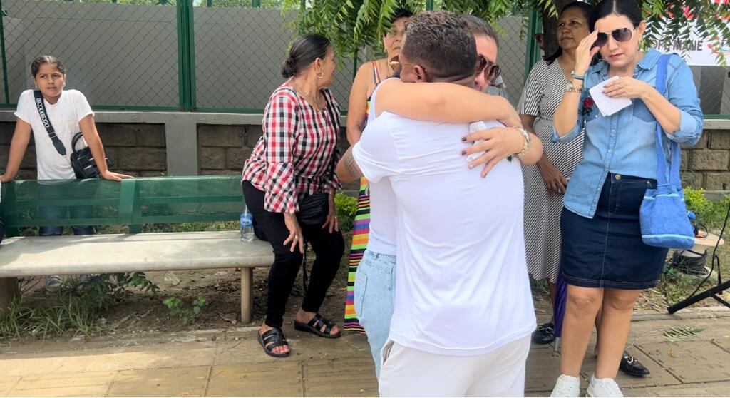Este domingo, 5 de noviembre, se adelantó una nueva jornada de movilización en Barrancas, La Guajira, exigiendo la libertad de Mane Díaz.