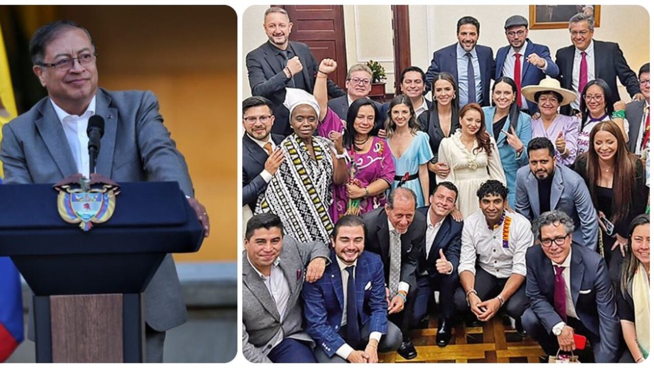 El presidente Gustavo Petro se reunirá con su bancada del Pacto Histórico.