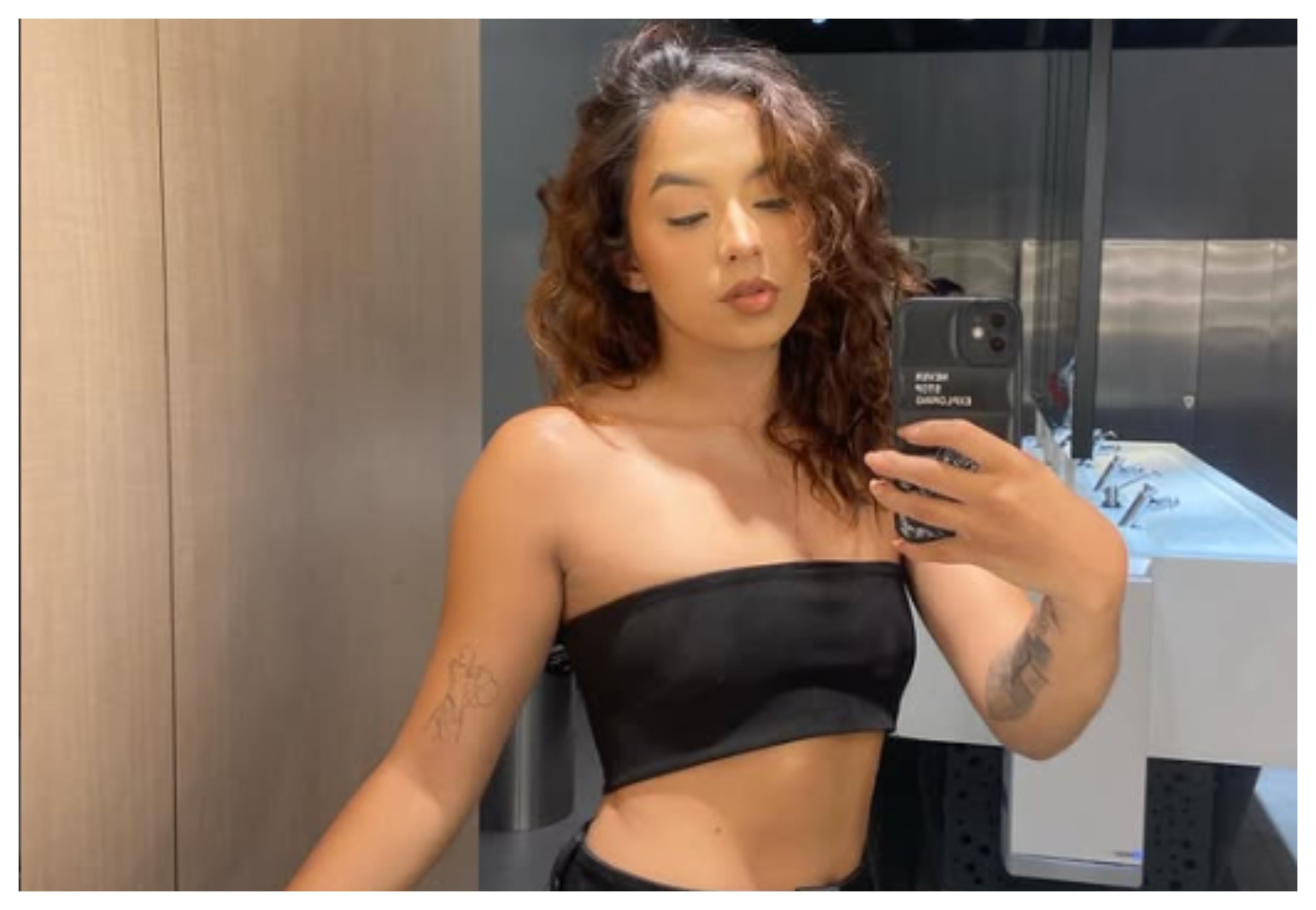 La influencer María José Calderón murió en un accidente de tránsito en Medellín.