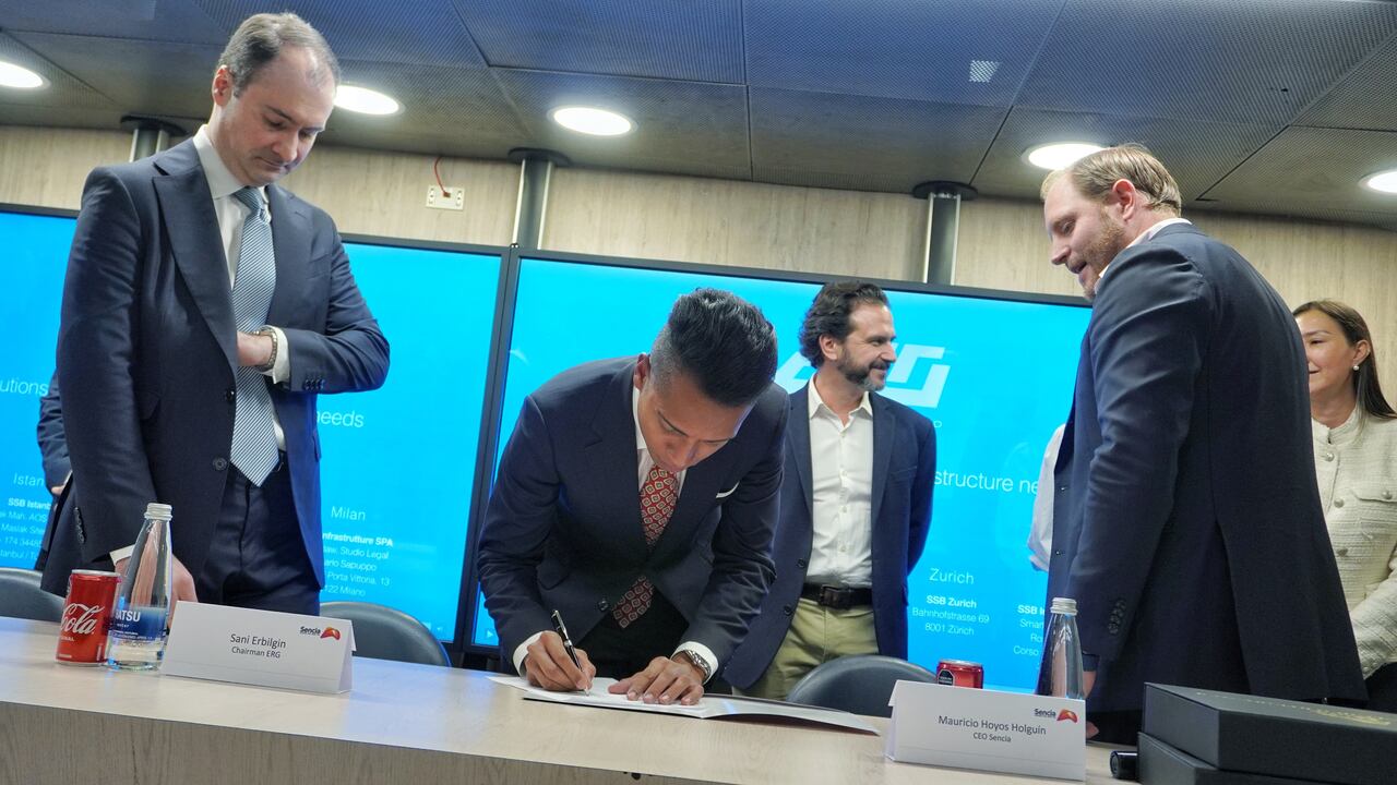 La firma ERG International Group y Sencia firmaron un acuerdo de intención