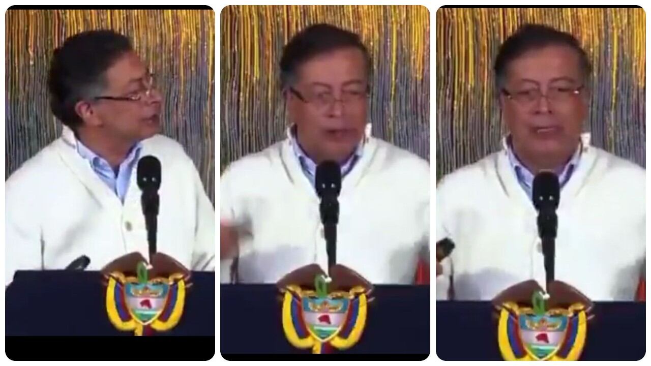 El presidente Gustavo Petro.