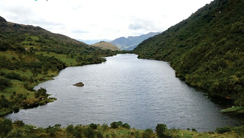 Páramo Nacional Natural de Pisba