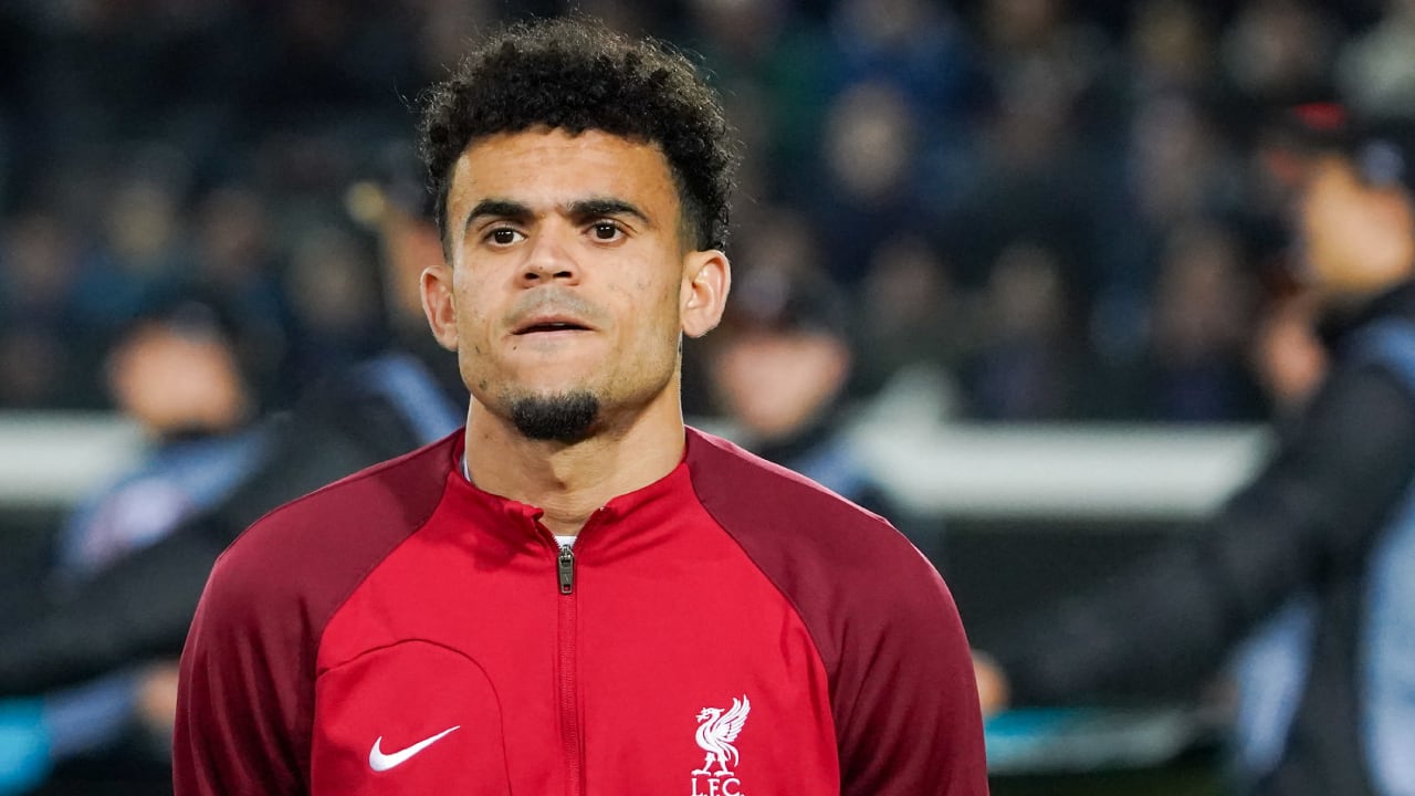 Luis Díaz tiene contrato con Liverpool hata 2027