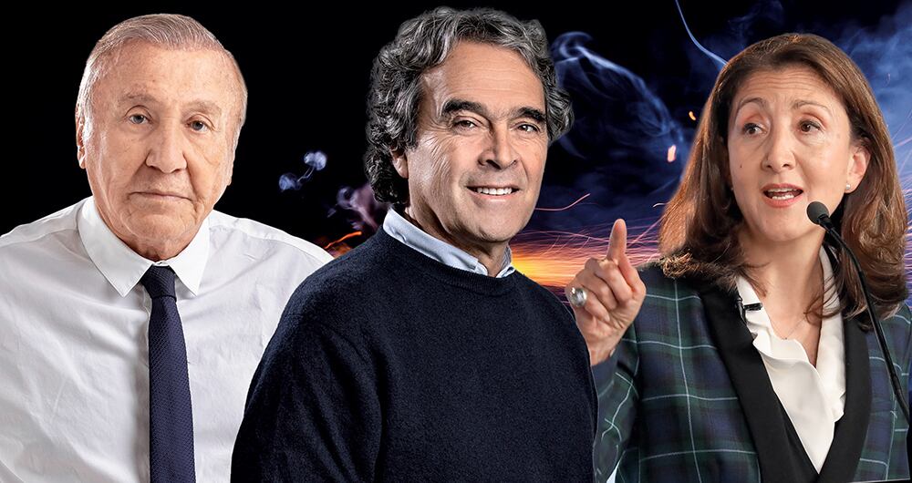 Aunque Sergio Fajardo ha tenido acercamientos, individualmente, con Rodolfo Hernández y con Íngrid Betancourt para intentar una alianza que frene el crecimiento de la centroderecha, hasta ahora no han logrado ponerse de acuerdo. Ninguno da su brazo a torcer.