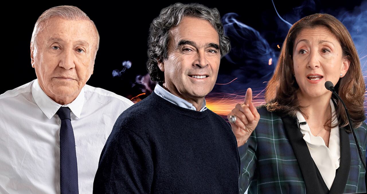 Aunque Sergio Fajardo ha tenido acercamientos, individualmente, con Rodolfo Hernández y con Íngrid Betancourt para intentar una alianza que frene el crecimiento de la centroderecha, hasta ahora no han logrado ponerse de acuerdo. Ninguno da su brazo a torcer.