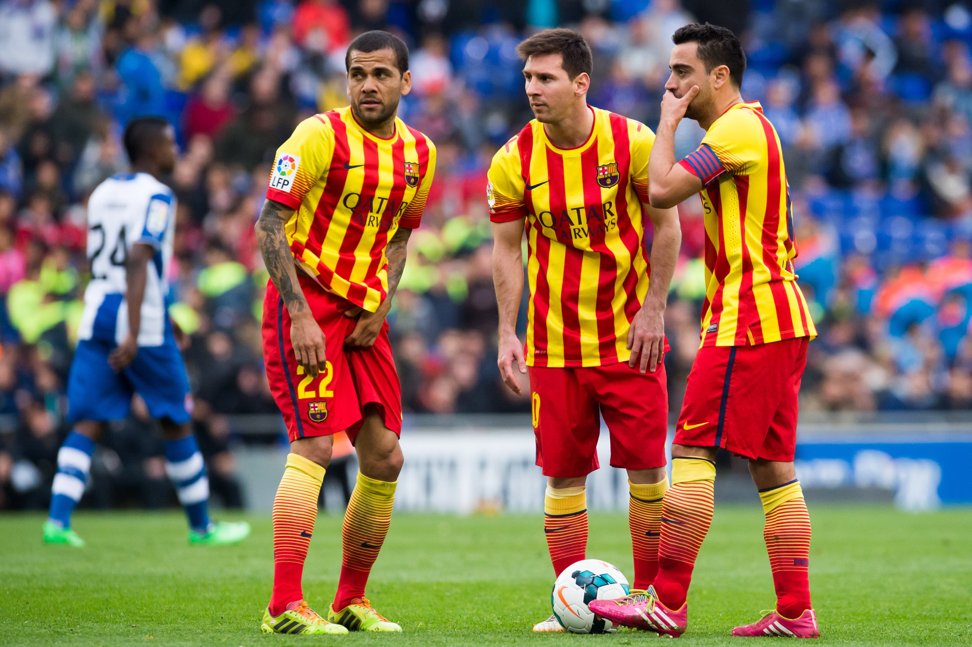 Dani Alves regresa a su casa después de varios años ausente.