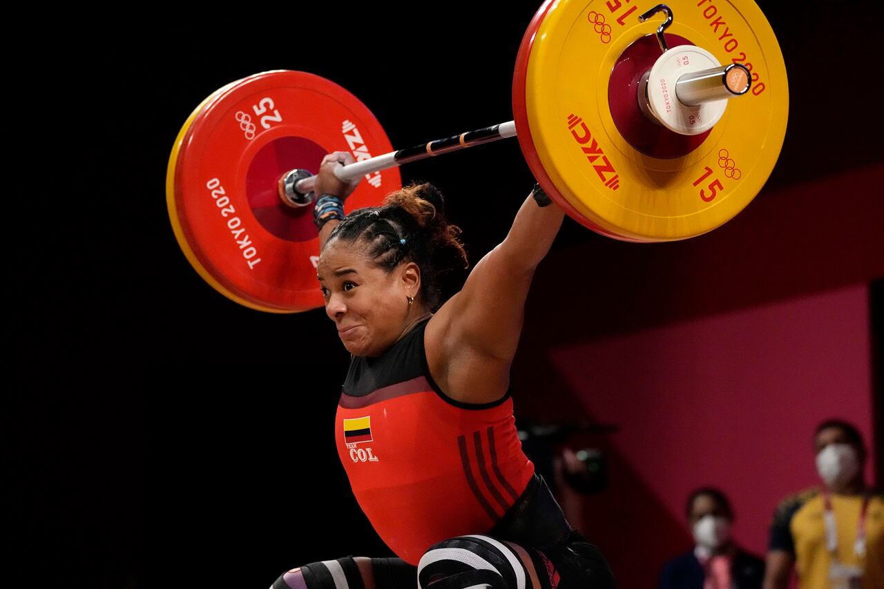 Colombianos en los Olímpicos Tokio 2020