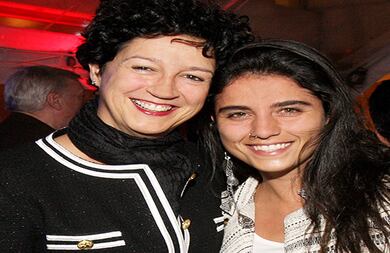 María José de Bustos y Juliana Guerrero.