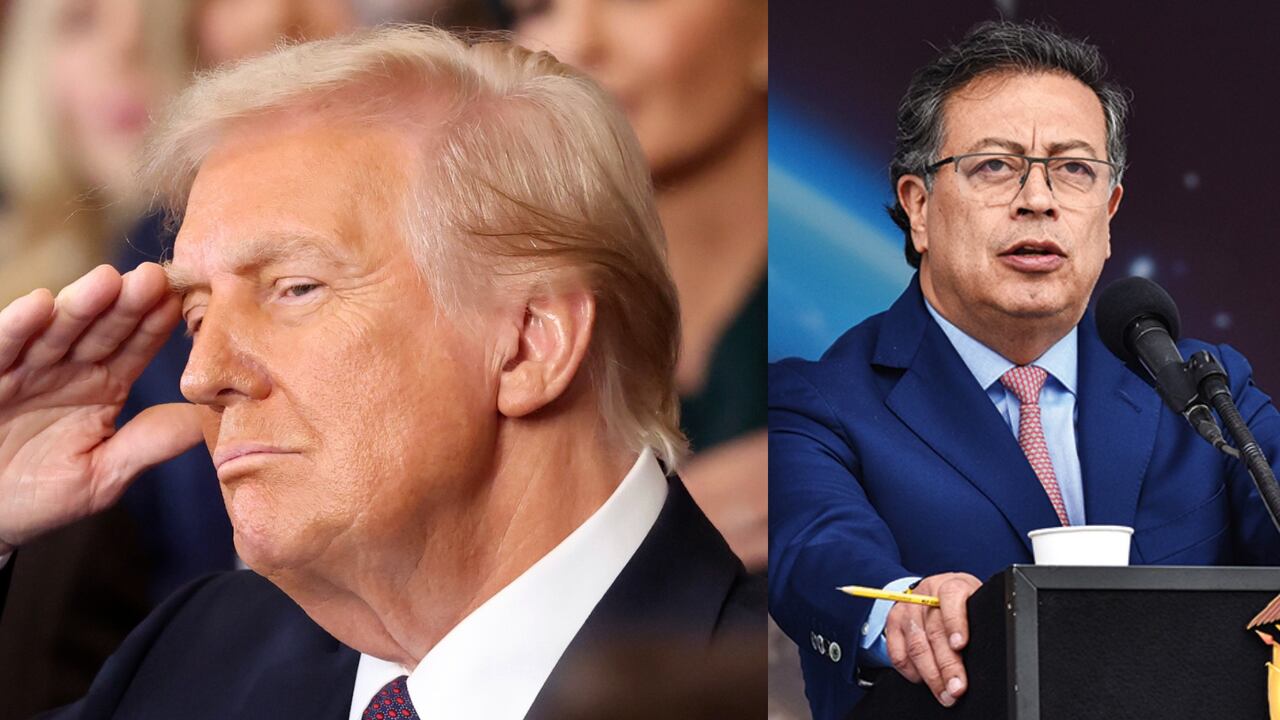 Las frases del discurso de Donald Trump que impactan a Colombia.