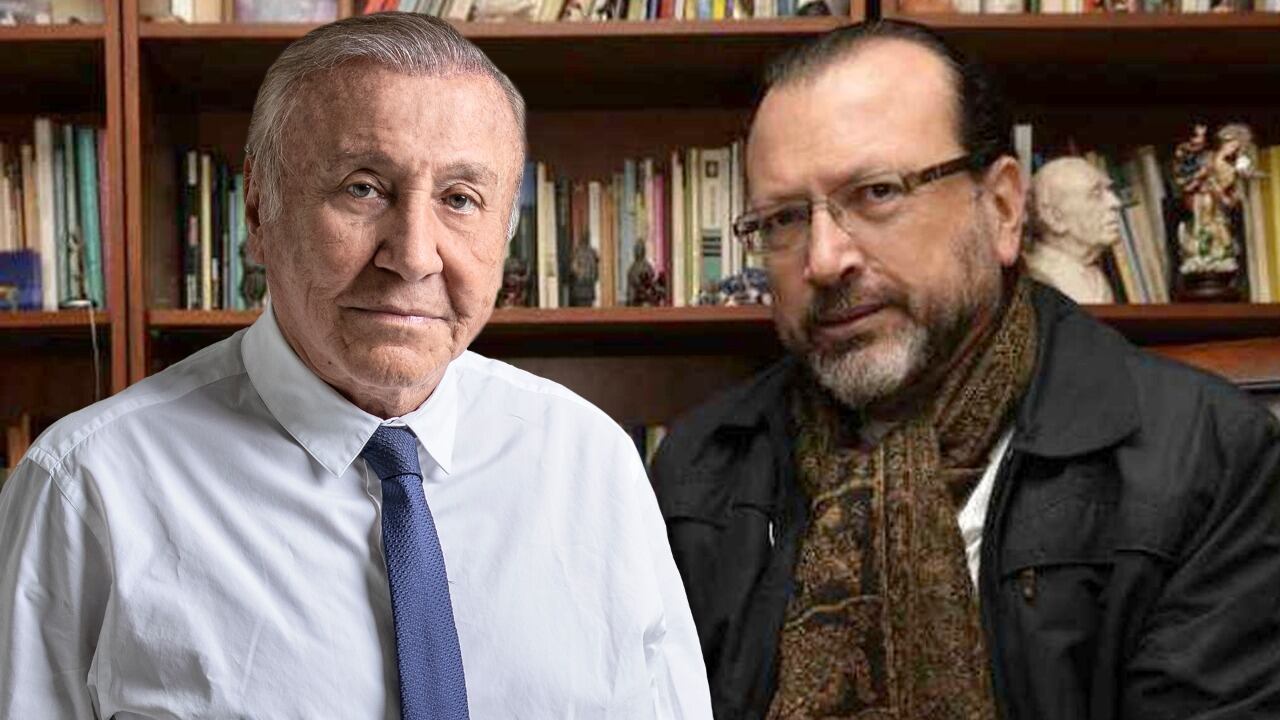 Rodolfo Hernández y William Ospina