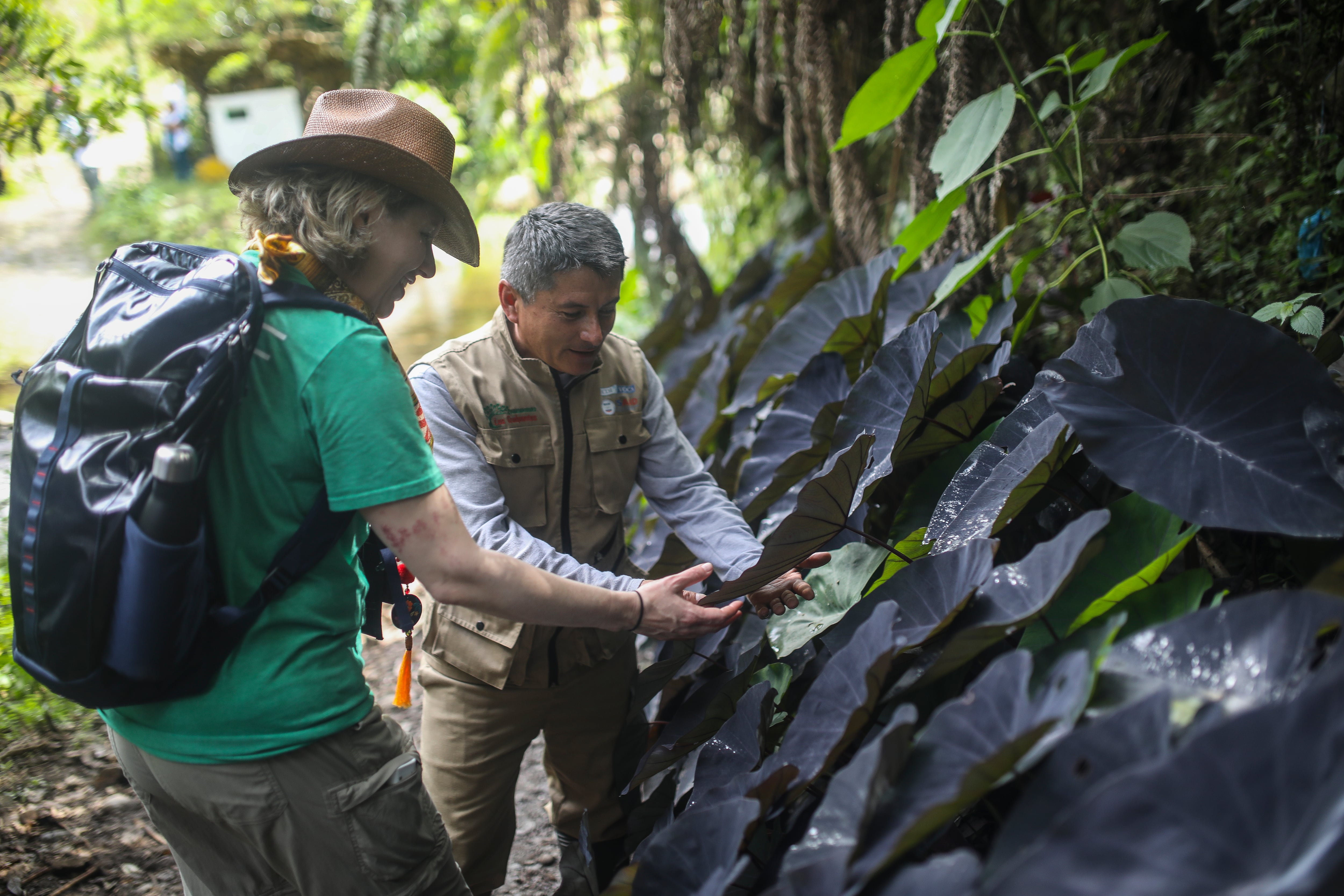 Jennifer Bernstein, presidenta y CEO del Jardín Botánico de Nueva York.