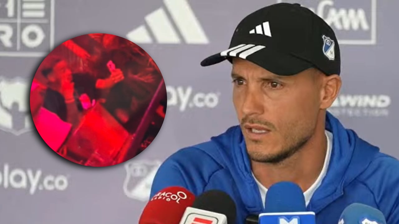 David González habló sobre las sospechas de indisciplina al interior de Millonarios