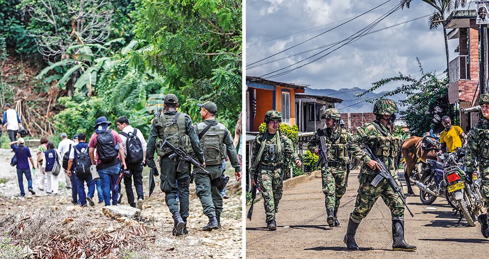 Los grupos armados persiguen y asesinan a los líderes sociales que defienden su territorio y que no les permiten abrir trochas ni reclutar personas para fines delictivos. 