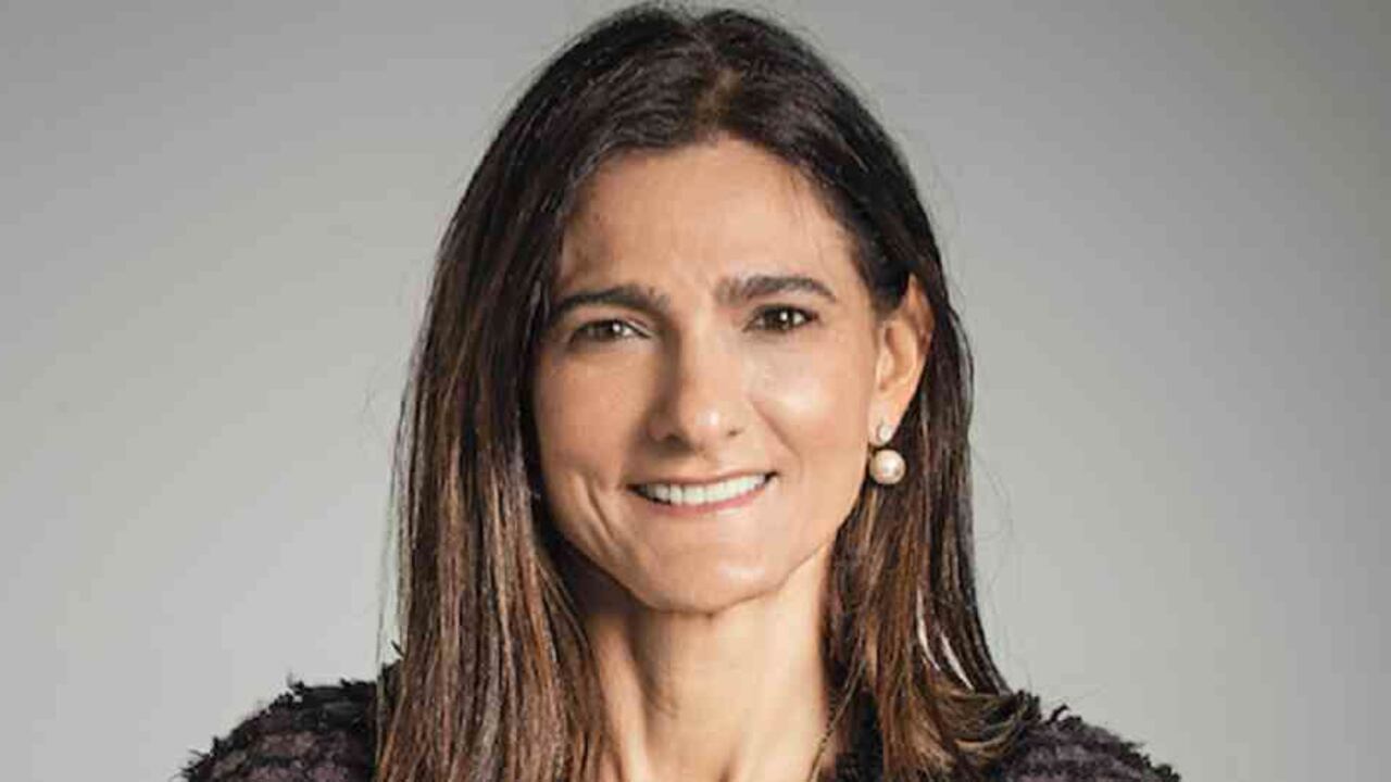 Ángela María Orozco, ministra de Transporte.