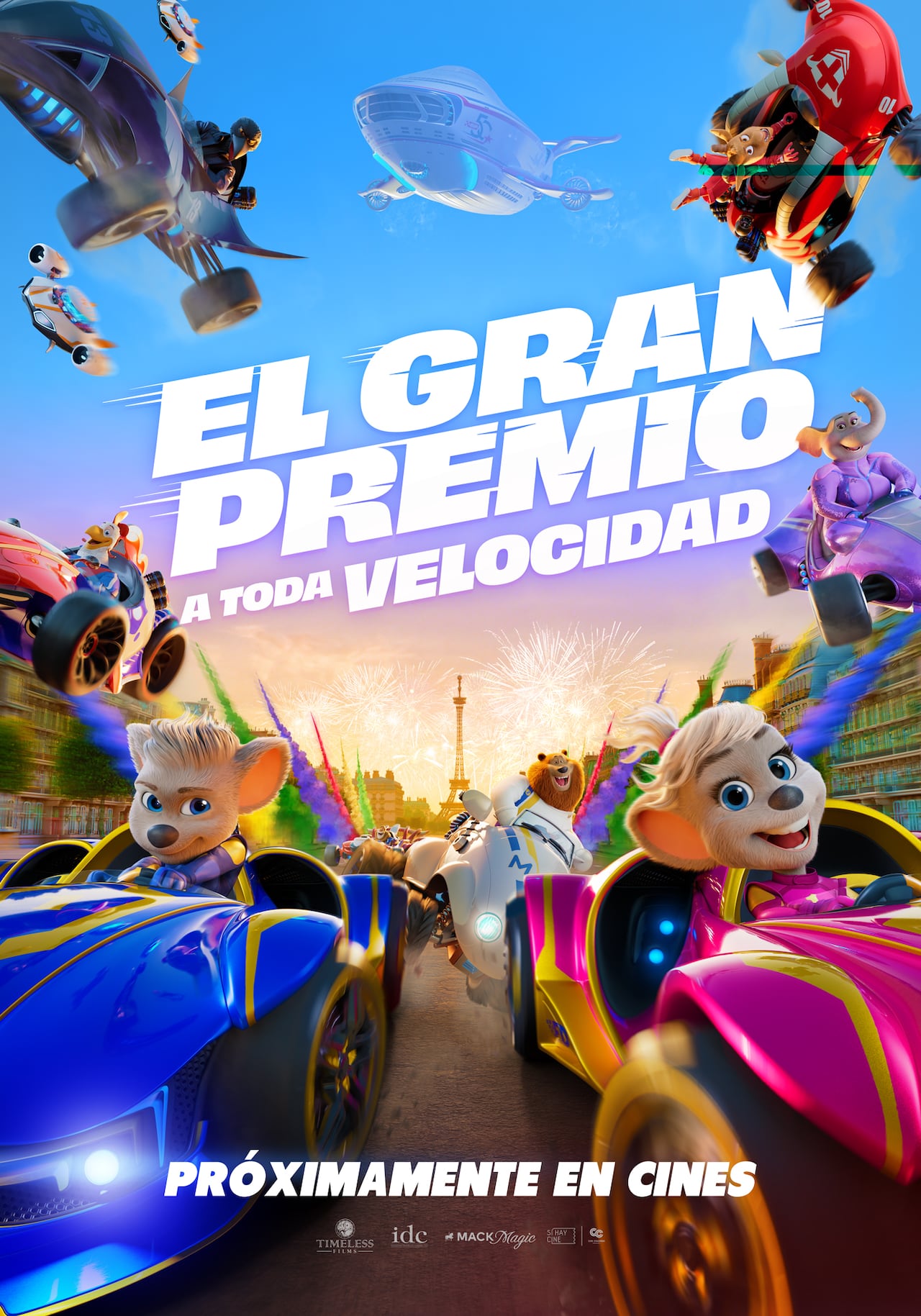 Viziona Cines: El gran premio: A toda velocidad