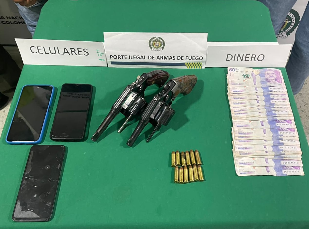 Operativos de seguridad en Caldas
